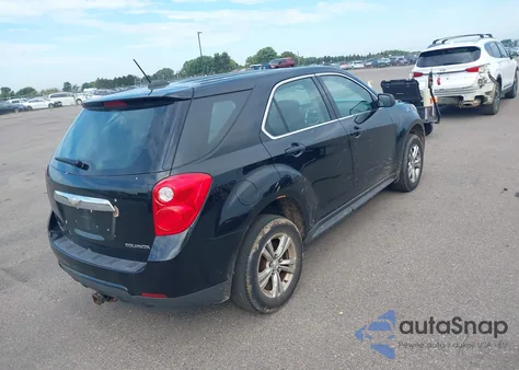 2015 Chevrolet Equinox Ls из США, поврежденный, VIN 2GNFLEEK2F6354988